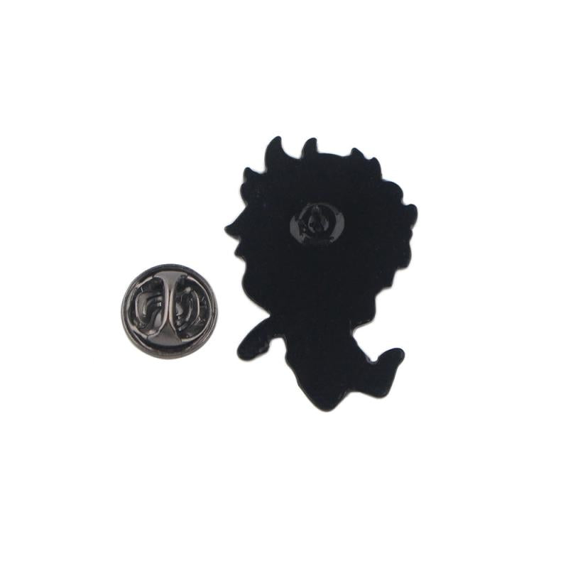Anime Enamel Pin For Men - Clothes Badges On Backpack