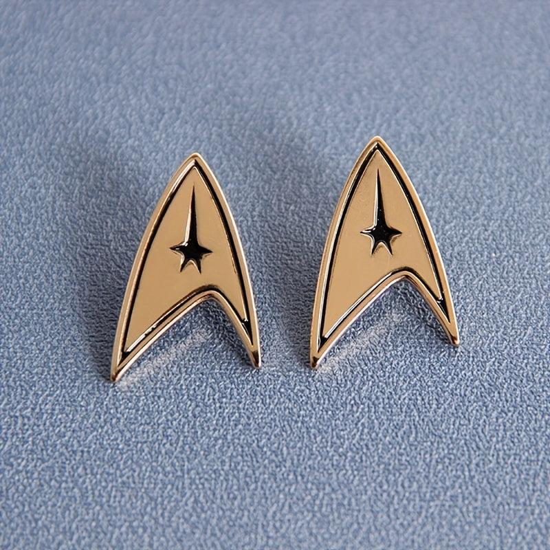 Cartoon Fleet Brooch Men Badge Lapel Jacket Jeans Pin