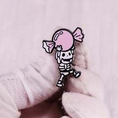 Skull And Candy Brooch Halloween Cartoon Pin Accessories
