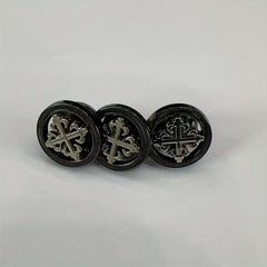 Men's Metal Suit Brooch Shirt Dress Brooch