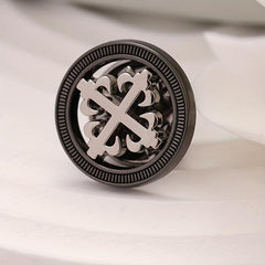 Men's Metal Suit Brooch Shirt Dress Brooch