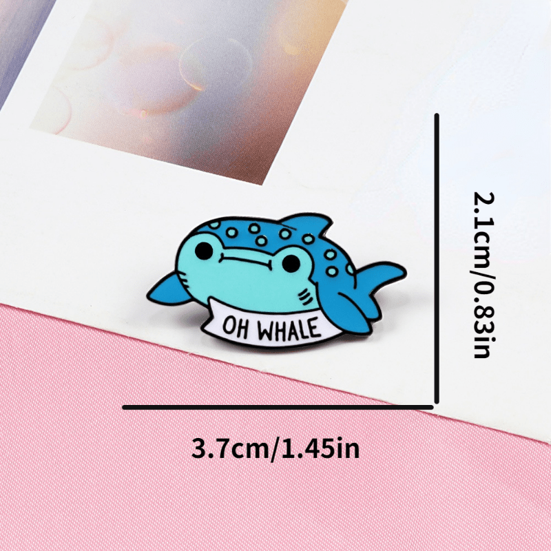 Bubble Fish Brooch