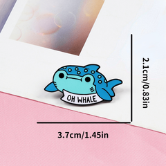Bubble Fish Brooch
