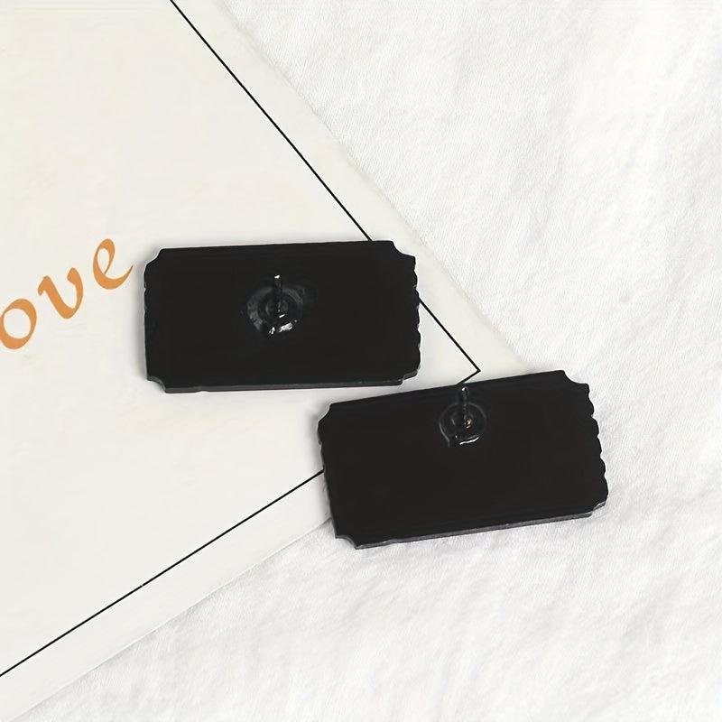 Movie Theater Brooch Pin