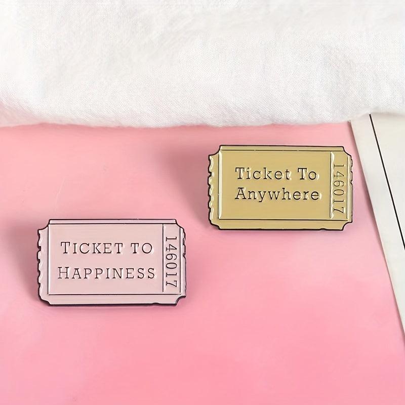 Movie Theater Brooch Pin