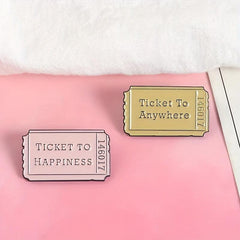 Movie Theater Brooch Pin