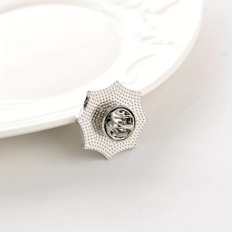 Protection Umbrella Brooch Small Red Umbrella Alloy Brooch