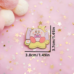 Brooch DIY Backpack Collar Lapel Pin Party Brooch