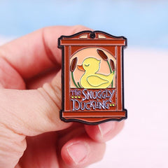 Duck Enamel Pin Badges Brooches Lapel Pins For Backpacks Jewelry