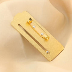 Metal Mood Pin Brooch 7 Days Mood Function Badge