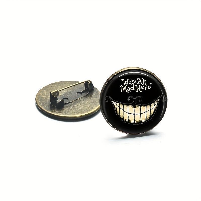 Steampunk Movie Men's Brooch Pin