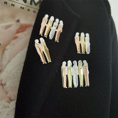 Sister Brooch Pin Women Figurine Brooch Pin Gift For Friends