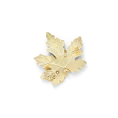 Vintage Maple Leaf Brooch Alloy Oil Dripping Temperament Brooch Dress Maple Leaf