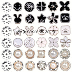 30pcs Enamel Lapel Pins Men's Brooch