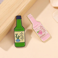 Wine Bottle Brooch Backpacks Jackets Hats Scarves Pants Accessories Jewelry