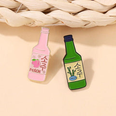 Wine Bottle Brooch Backpacks Jackets Hats Scarves Pants Accessories Jewelry