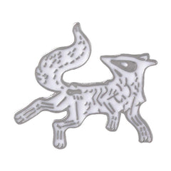 Fox Brooch Men's Pin Creative Design
