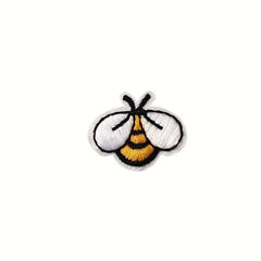 Bee Sunflower Embroidery Cloth Stickers DIY Patches Stickers