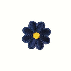 Bee Sunflower Embroidery Cloth Stickers DIY Patches Stickers