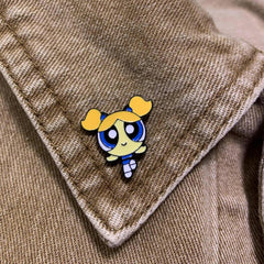 Summer Cartoon Pin Buckle Clothes Accessory
