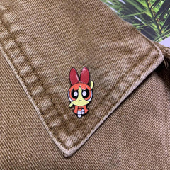 Japanese Cartoon Small Animal Brooch Summer Clothes Accessories Pin