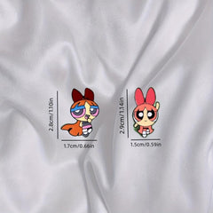 Japanese Cartoon Small Animal Brooch Summer Clothes Accessories Pin