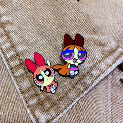 Japanese Cartoon Small Animal Brooch Summer Clothes Accessories Pin