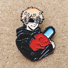 Anime Character Badges Enamel Pin Brooch Japanese Anime Lapel Pins