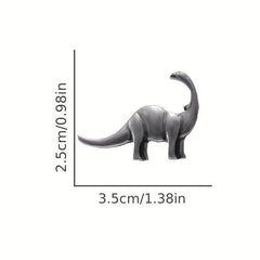 Metal Dinosaur Shape Brooch Backpack Hat Pin