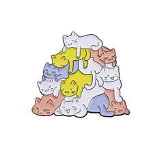 Cartoon Cat Paw Brooch