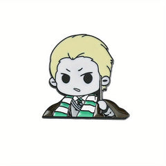School Student Council President Brooch for Men