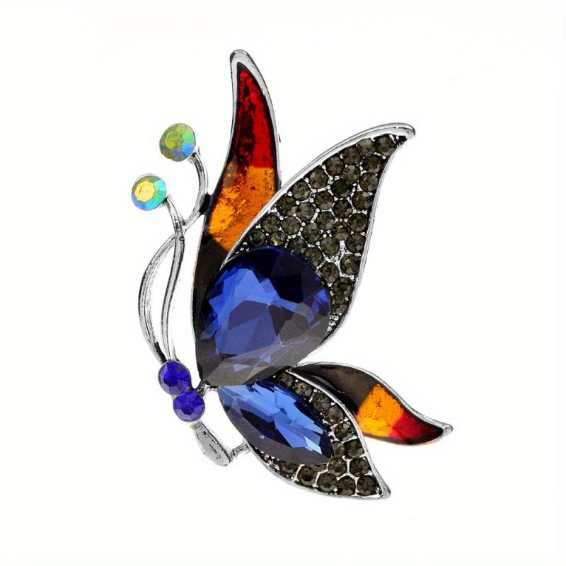 Butterfly Brooches For Men Insect Pin For Wedding Party Jewelry