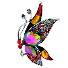 Butterfly Brooches For Men Insect Pin For Wedding Party Jewelry