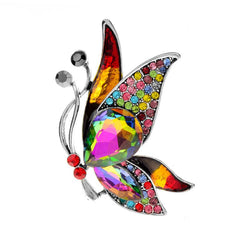 Butterfly Brooches For Men Insect Pin For Wedding Party Jewelry