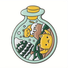 The Four Seasons Turn Around Brooch Backpack Accessories