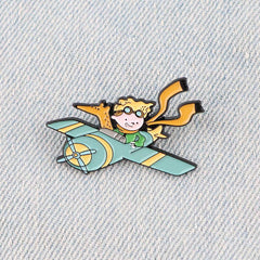 Enamel Pin Badges Brooches For Men Lapel Pins For Backpacks Jewelry Accessories