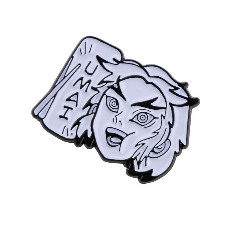 Enamel Anime Pins For Men Badges On Backpack Brooch For Clothes