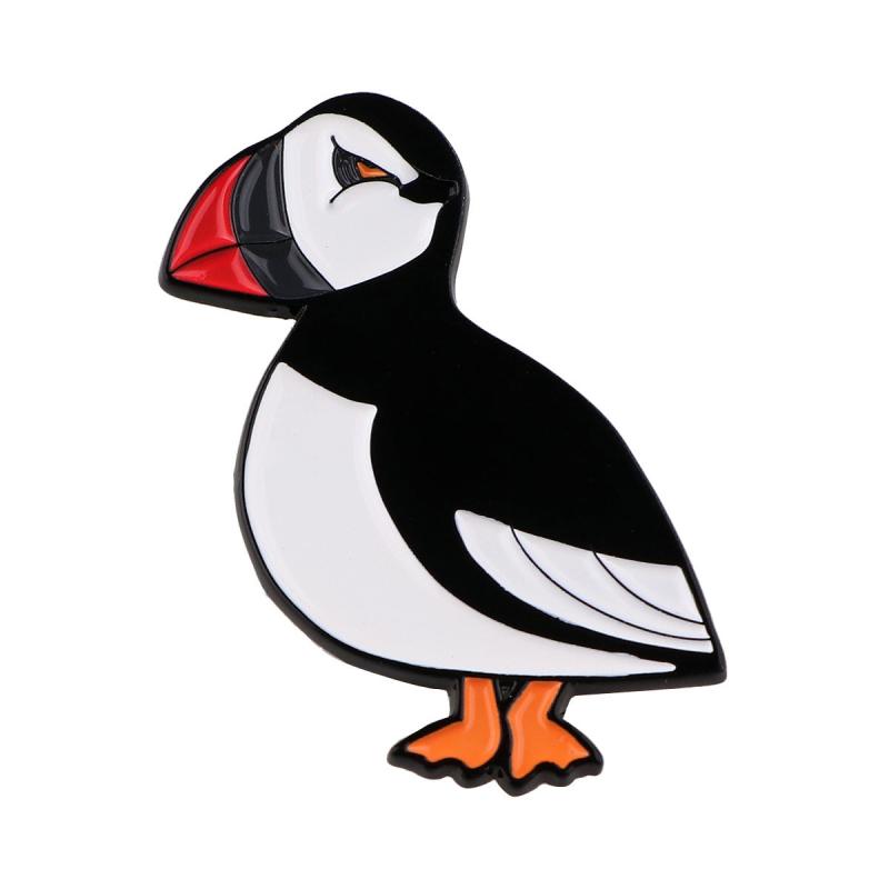 Animal Enamel Pin For Men Lapel Badges Pins For Backpack