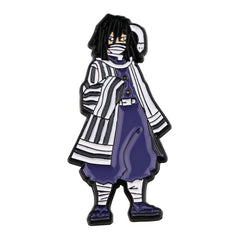 Men's Anime Enamel Pin - Cartoon Funny Pins for Clothes