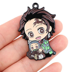 Anime Enamel Pins for Men, Lapel Pin for Clothes, Jewelry Accessories