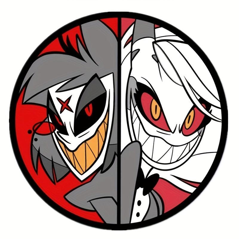Anime Character Brooch Enamel Lapel Pin Couple Gift Men's Jewelry