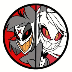 Anime Character Brooch Enamel Lapel Pin Couple Gift Men's Jewelry