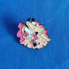 Anime Character Brooch Enamel Lapel Pin Couple Gift Men's Jewelry