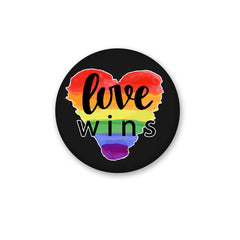 Rainbow Emblem Gay Badge Breastpin LGBT Flag Pride Accessories
