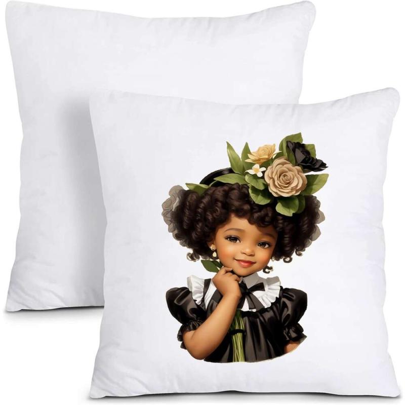 Little Girls Heat Transfer Vinyl Iron on Decals for Kids