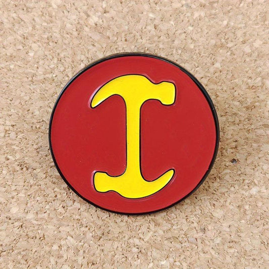 Film Community Brooch Badges Anime Games Metal Pins for Men