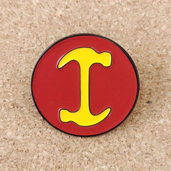 Film Community Brooch Badges Anime Games Metal Pins for Men