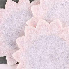 4pcs Sunflower Embroidered Patches for Girls Coat & Hat DIY