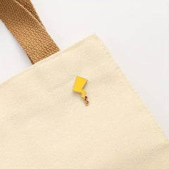 Lightning Pattern Pin Badge Clothing Backpack Accessories