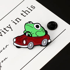 Small Frog Brooch Men's Pin Collar Pin Jewelry